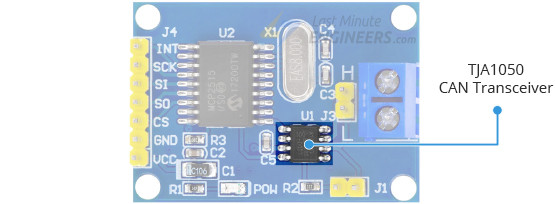tja1050 can transceiver